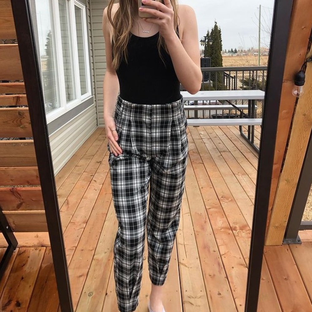 Plaid Trouser Garage